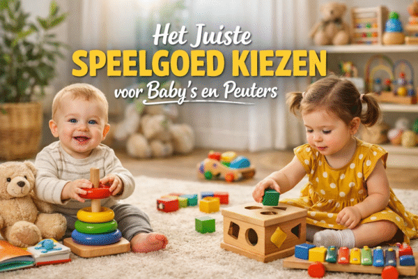 Right Toys for Babies and Toddlers