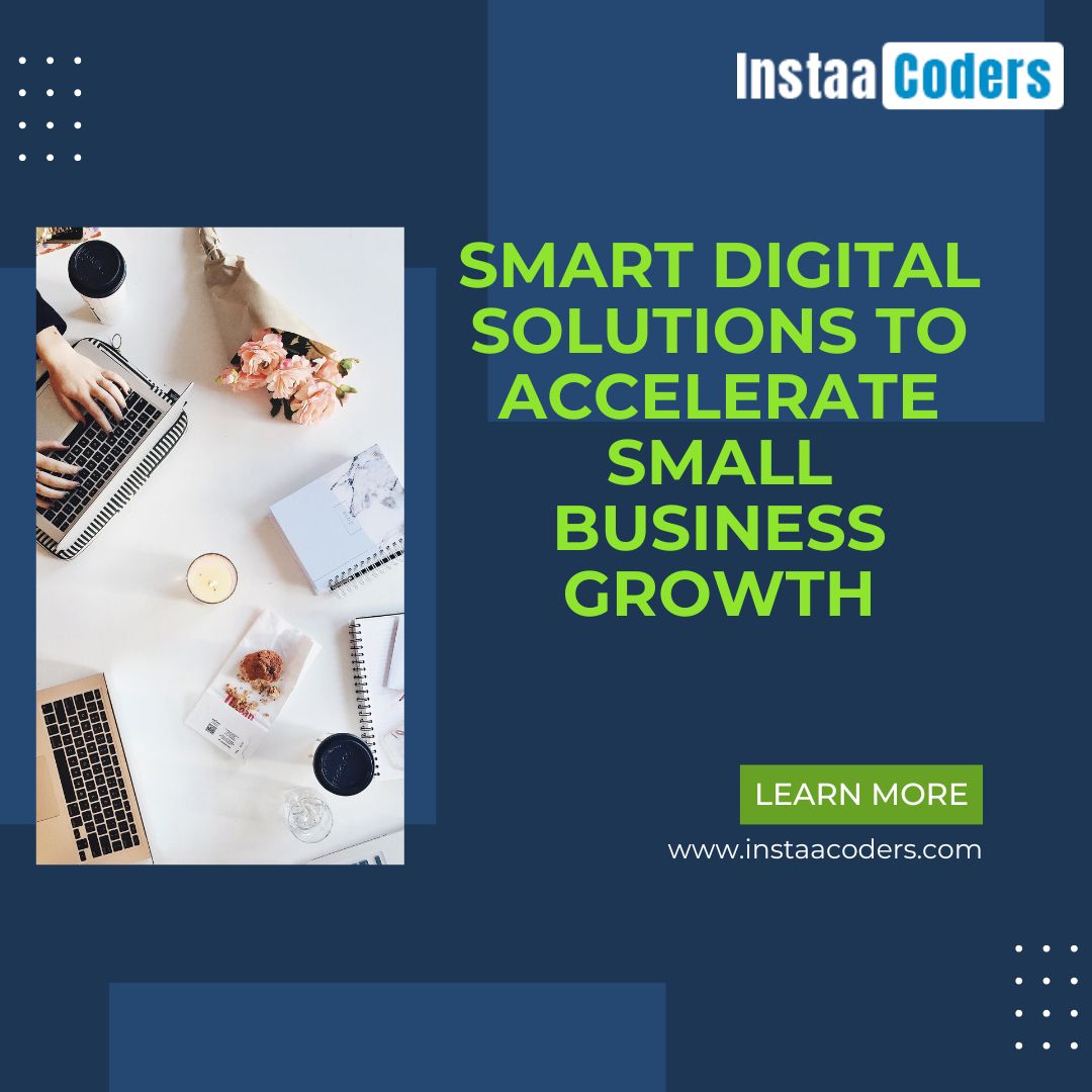Smart Digital Solutions to Accelerate Small Business Growth