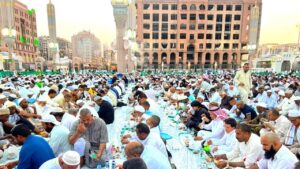Sponsor Iftar at Masjid al-Haram