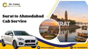 Surat to Ahmedabad Cab service