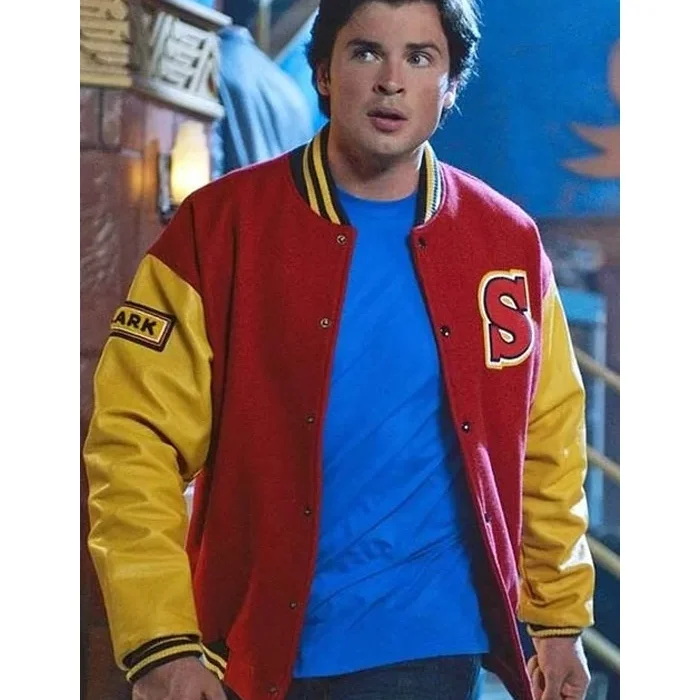 Smallville Letterman Jacket
