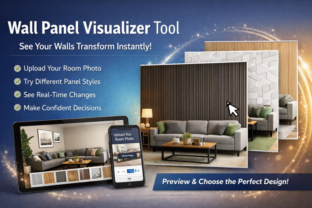 Wall Panel Visualizer Tool