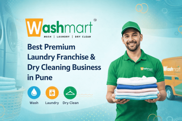 Washmart Best Premium Laundry Franchise & Dry Cleaning Business in Pune