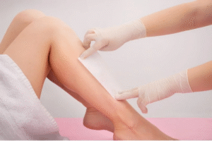 Waxing Services at home in Lahore
