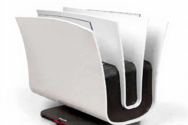 The state-of-the-art Thermal Binding Machine 8.2 binds documents professionally