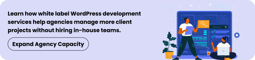 White Label WordPress Development Services