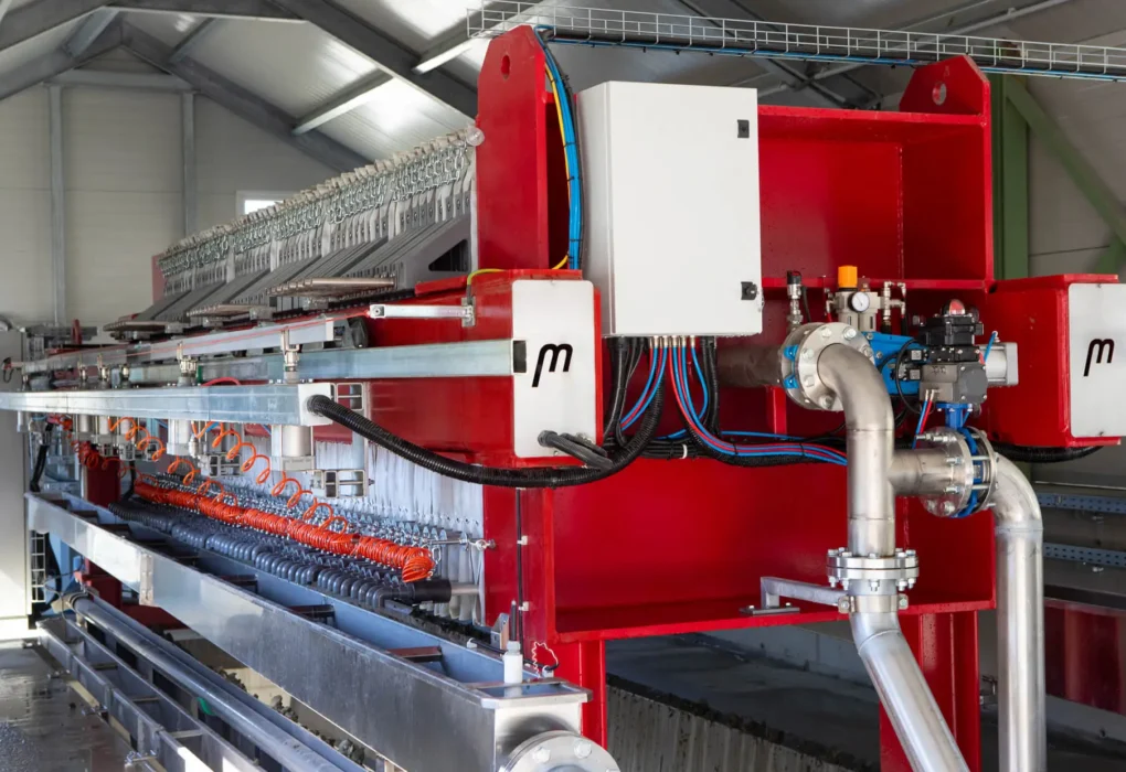 Filter Press Machine