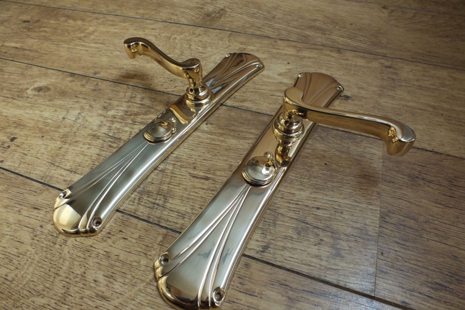 british door handles