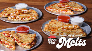 Pizza Hut Qatar's Melts

