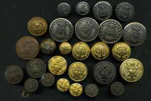 military buttons