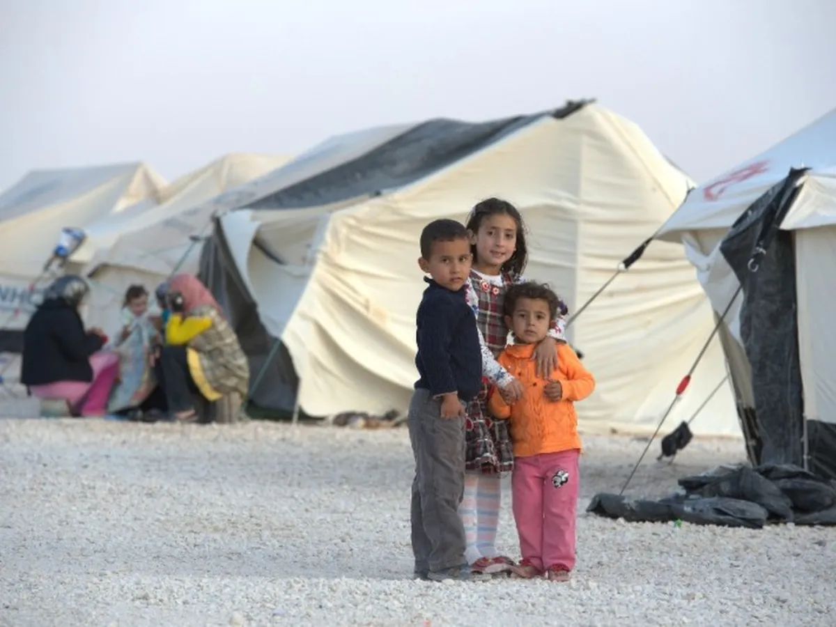 sponsor a Syrian family