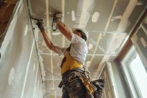 contractor for drywall repair in Brevard, North Carolina