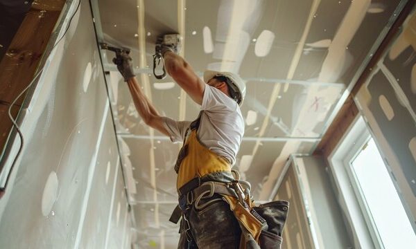 contractor for drywall repair in Brevard, North Carolina