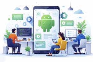 android application development company