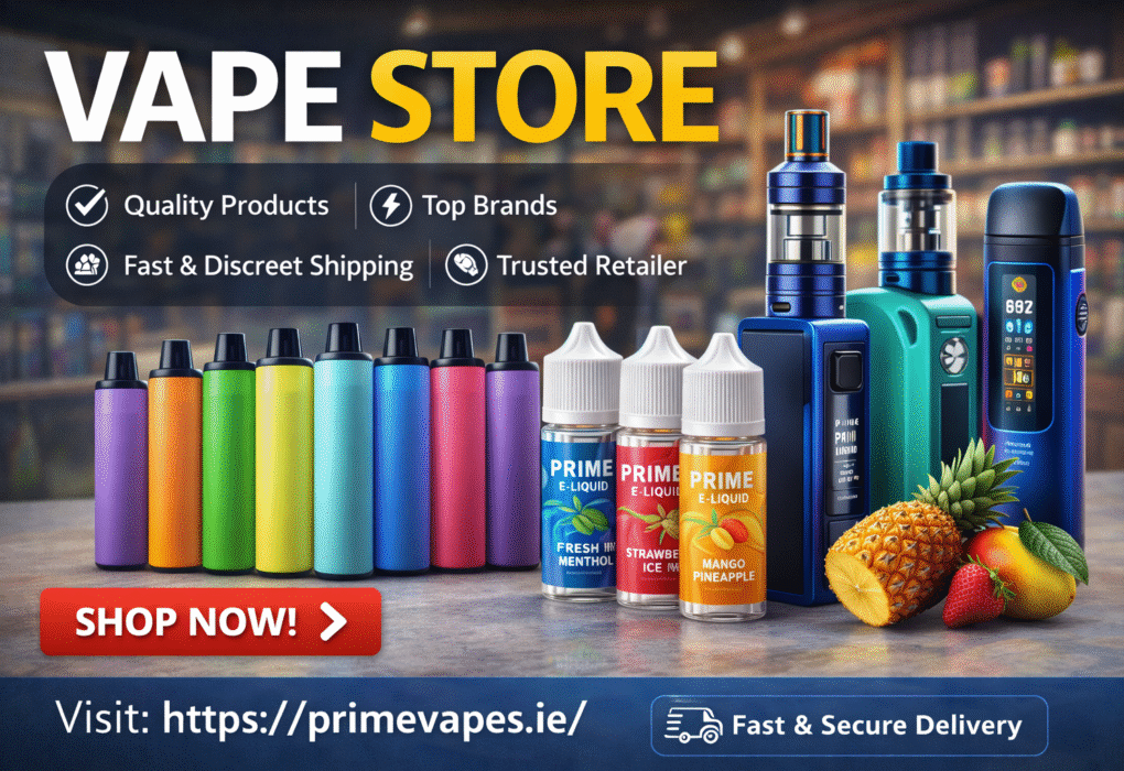 vape shop