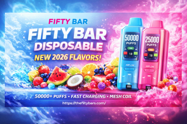 fifty bar vapes