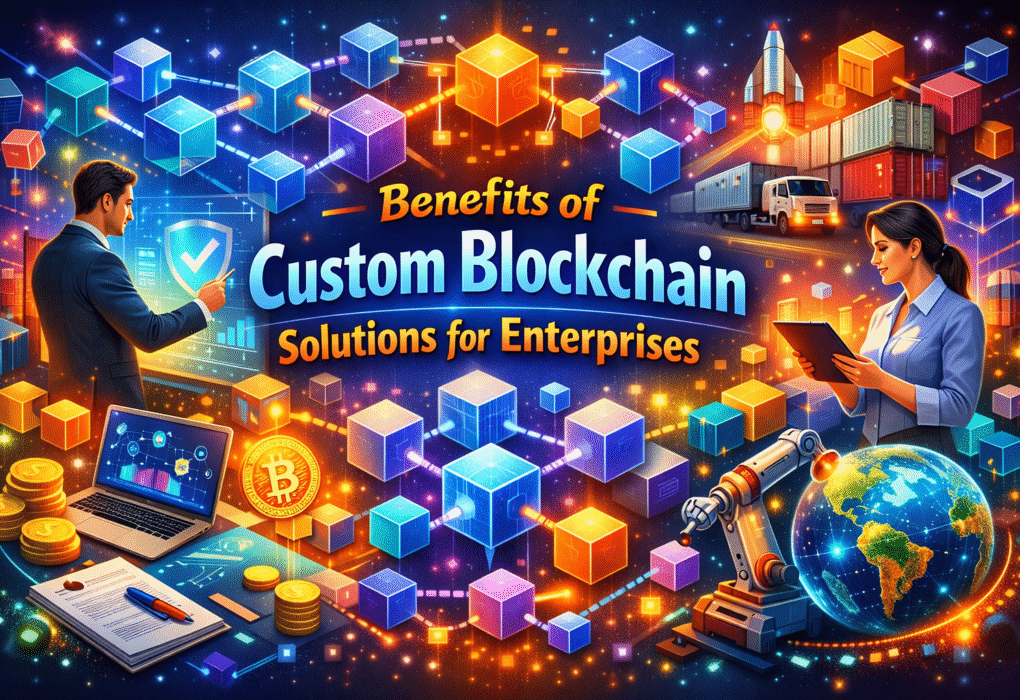 custom blockchain software development