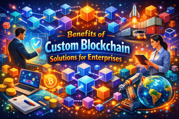 custom blockchain software development