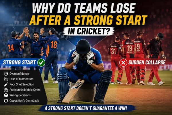 Why Do Teams Lose After a Strong Start in Cricket