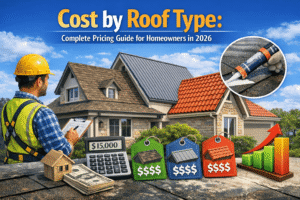 cost by roof type
