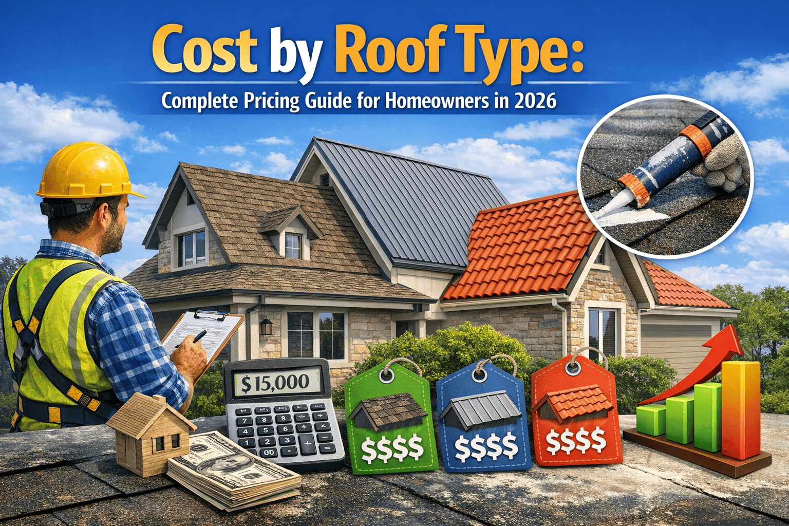 cost by roof type