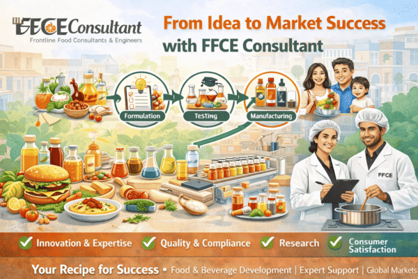 Food Recipes Development From Innovative Ideas to Market-Ready Products