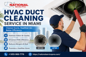 HVAC Duct Cleaning Service in Miami