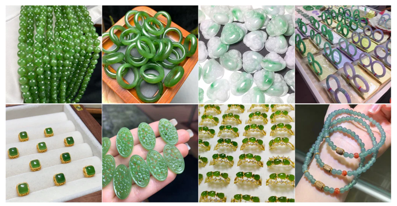 Jade Jewelry Manufacture