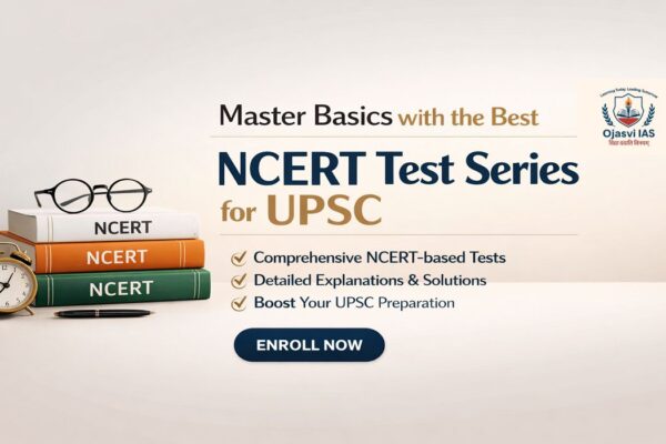 NCERT-based test series for UPSC