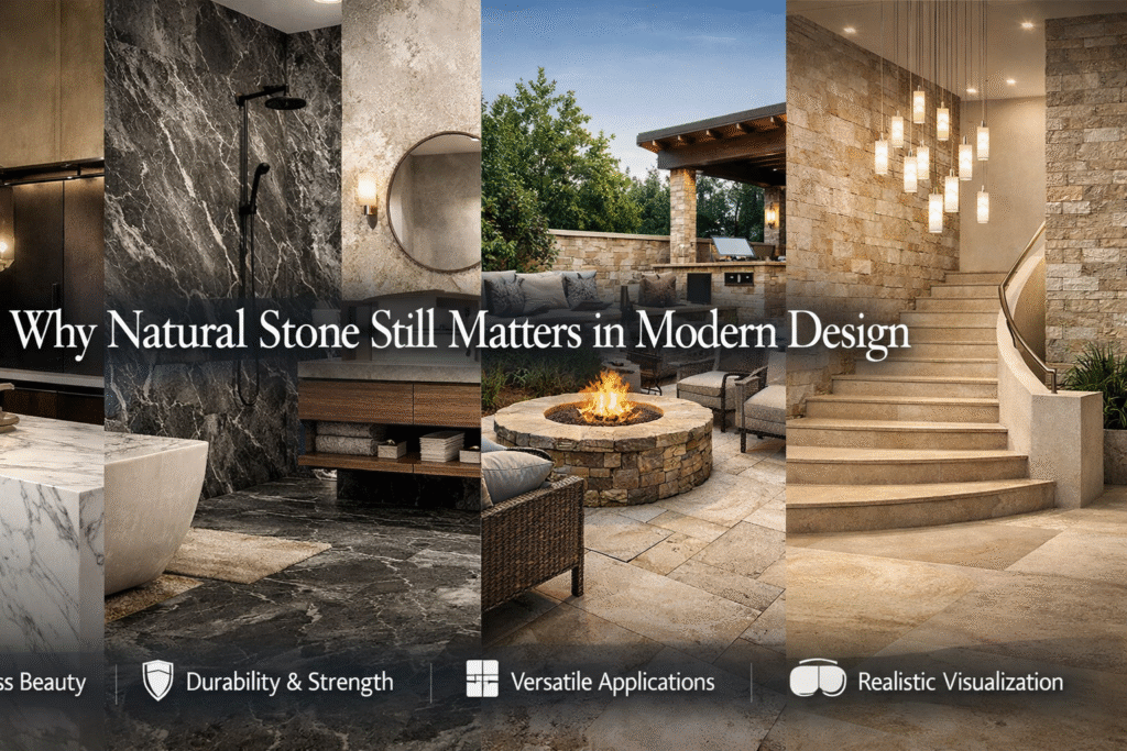Natural stone
