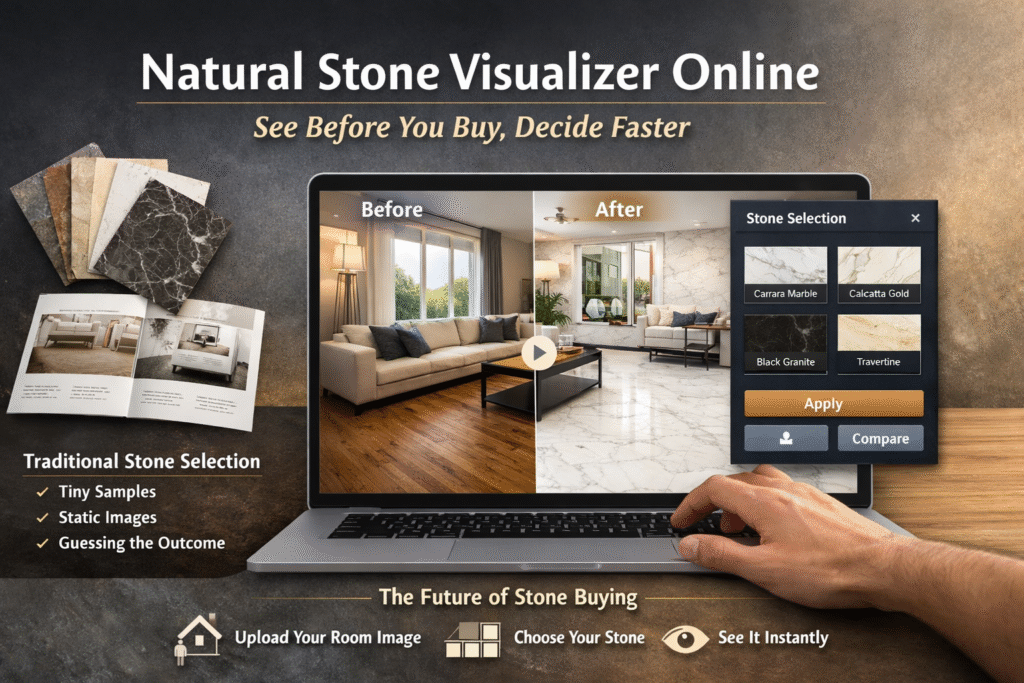 Natural Stone Visualizer Online