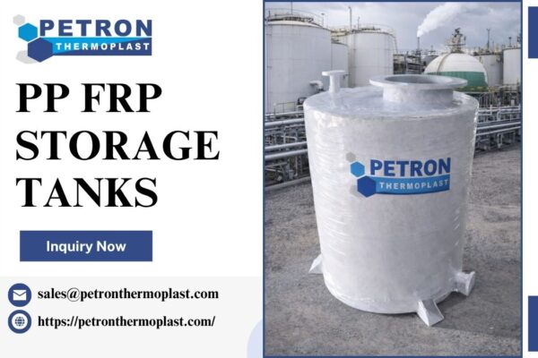 PP FRP Storage Tanks