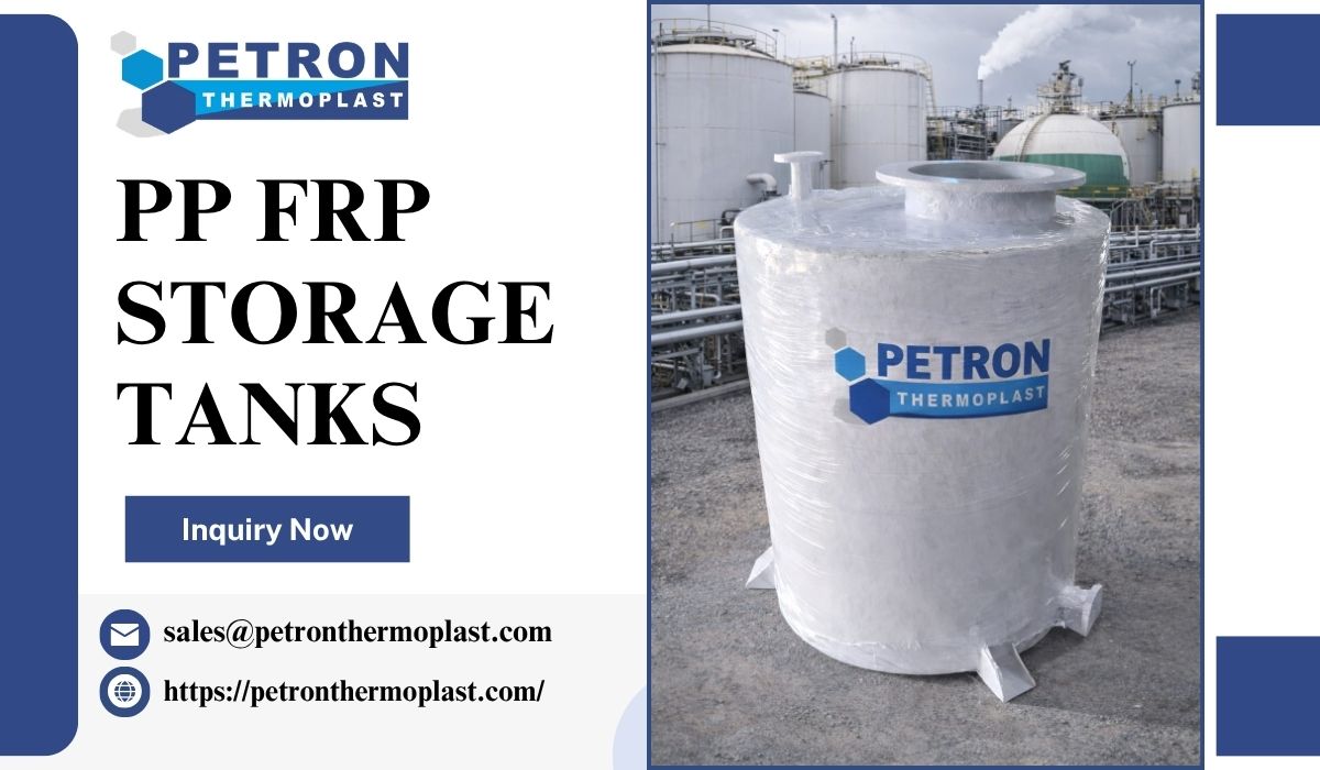 PP FRP Storage Tanks