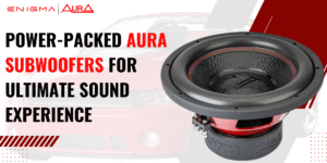 Power-Packed Aura Subwoofers for Ultimate Sound Experience