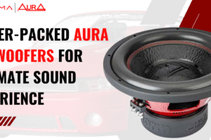 Power-Packed Aura Subwoofers for Ultimate Sound Experience