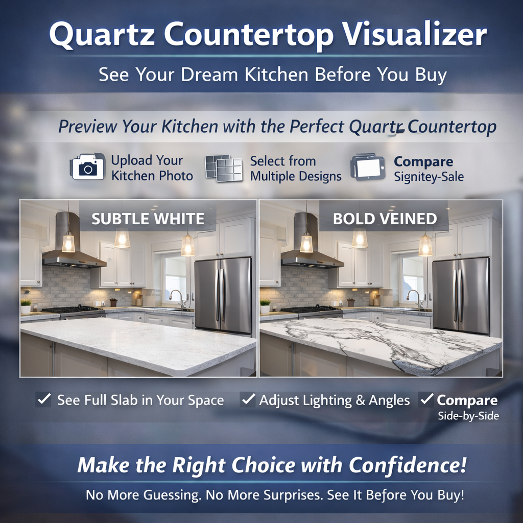Quartz Countertop Visualizer