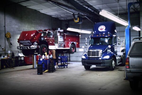 Truck repair shop software