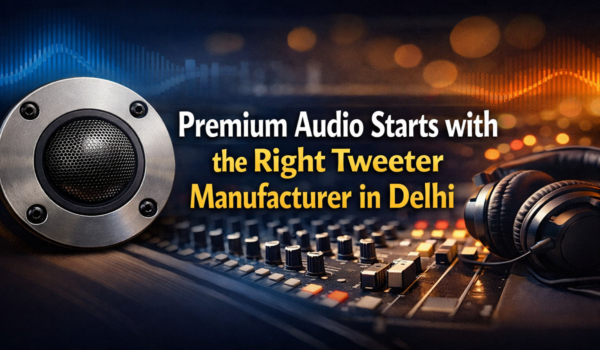 Tweeter manufacturer