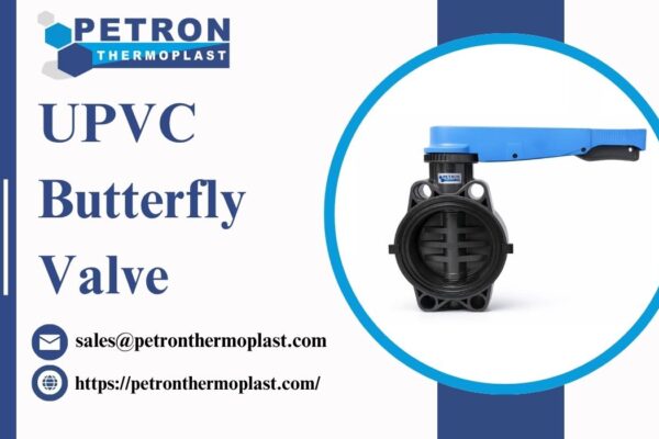 UPVC butterfly valve