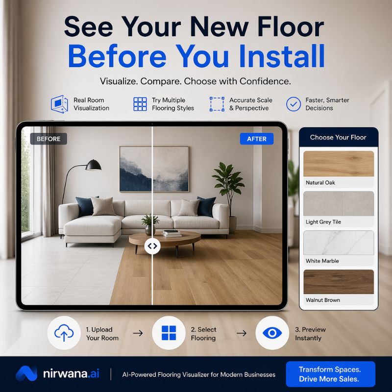 Virtual Flooring Visualizer