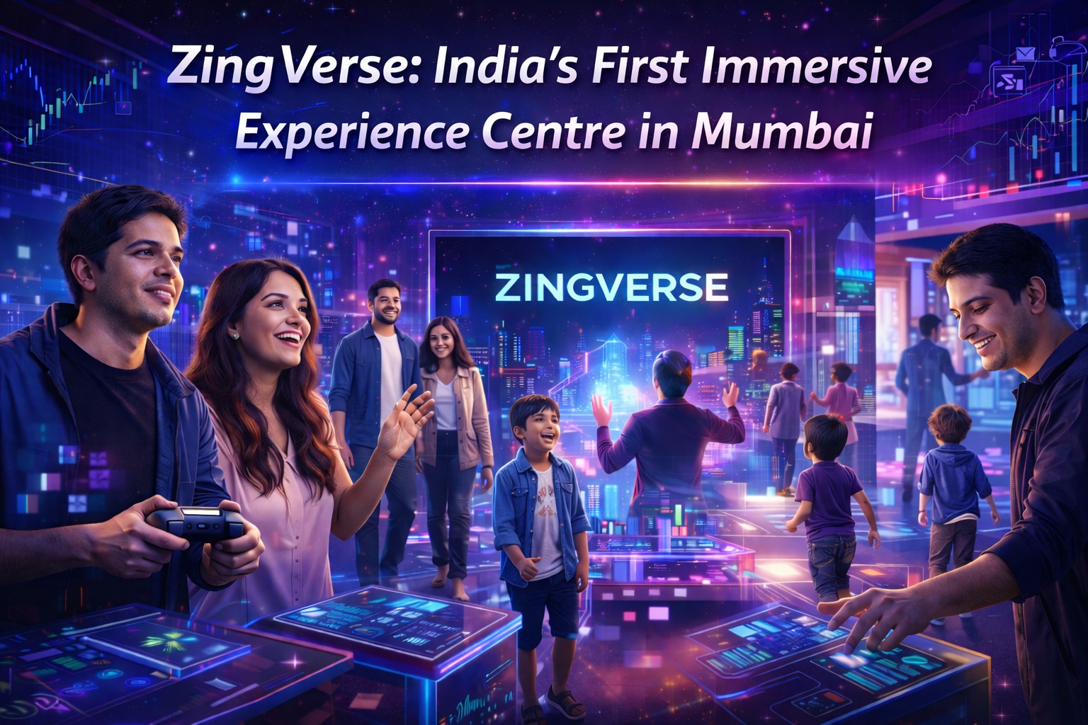 First Immersive Experience Centre in Mumbai