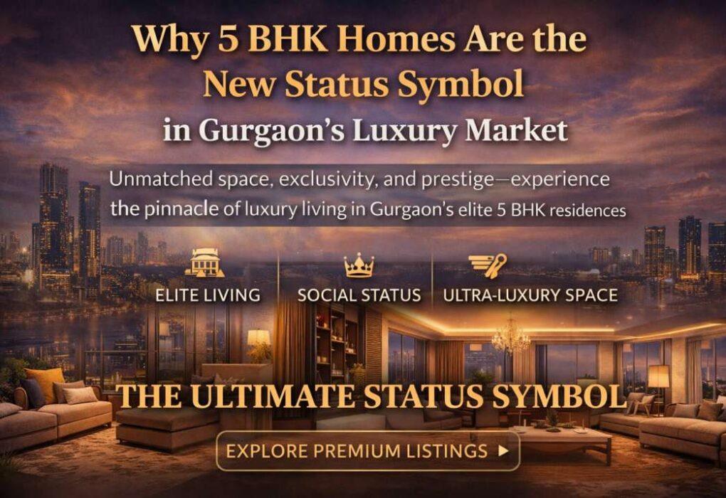 Why 5 BHK Homes Are the New Status Symbol in Gurgaon Luxury Living Guide 2026