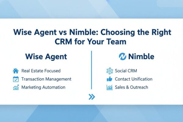 Wise Agent vs Nimble