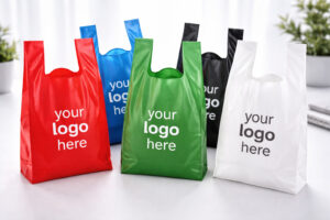 Custom Printed Plastic Bags with Logo