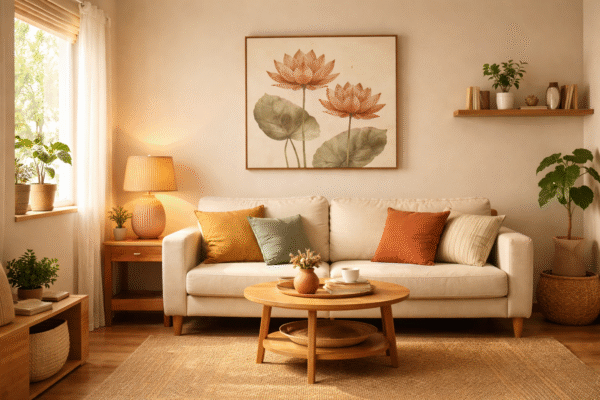 living room decoration ideas India