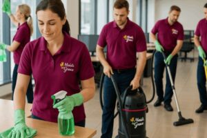 Doctors office cleaning near me