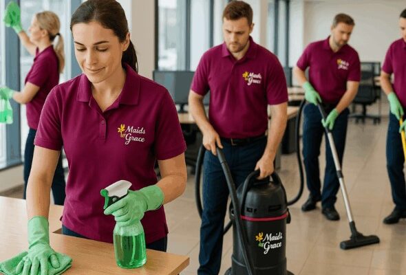 Doctors office cleaning near me