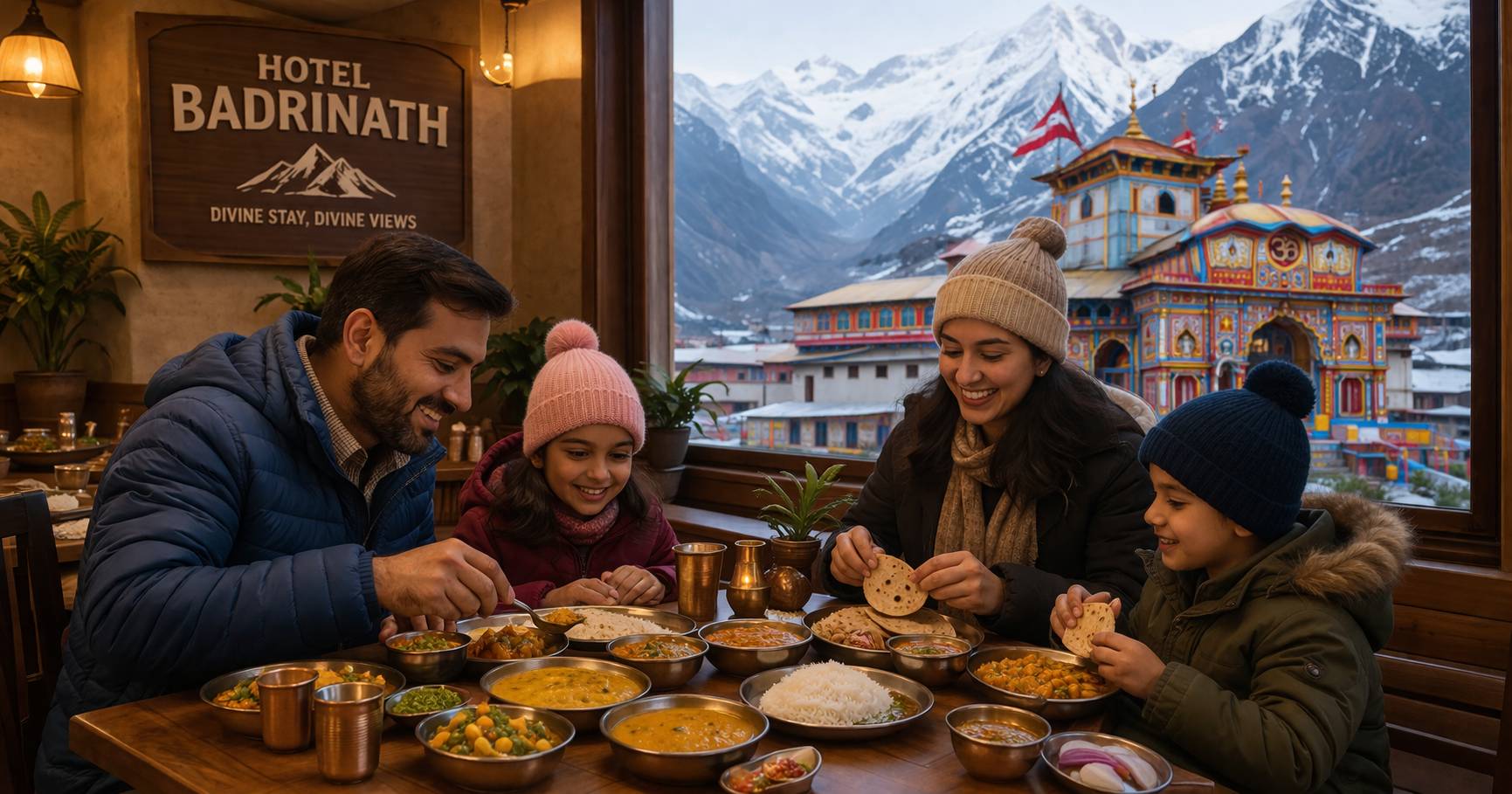 Room Selection Tips for Families in Badrinath: Choosing Between Deluxe, Premium, and Valley View Rooms