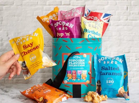 corporate popcorn gifts